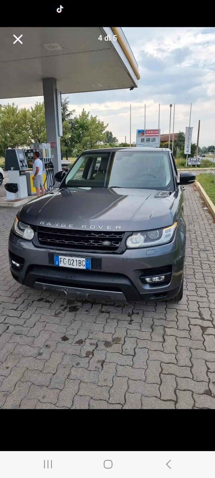 Land Rover Range Sport 3.0 TDV6 HSE Dynamic