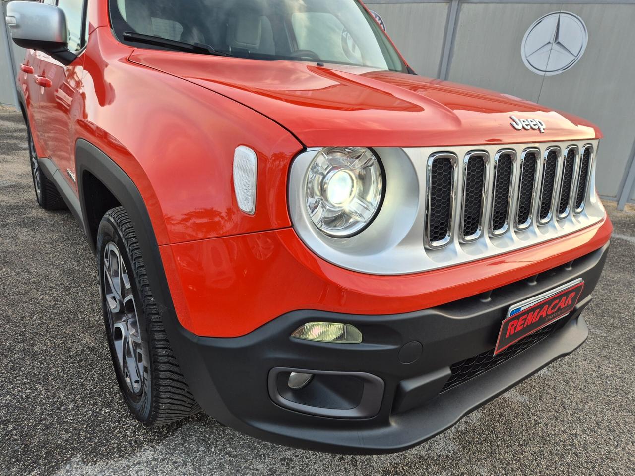 Jeep RENEGADE 1.4 GPL 170CV 4X4 STRAFULL Limited NUOVA