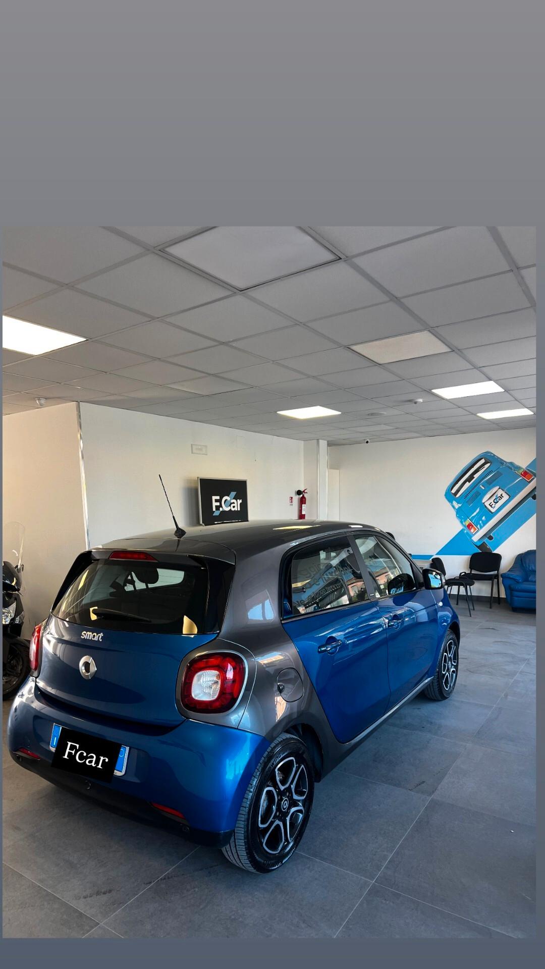 Smart ForFour 70 1.0 twinamic Passion GPL