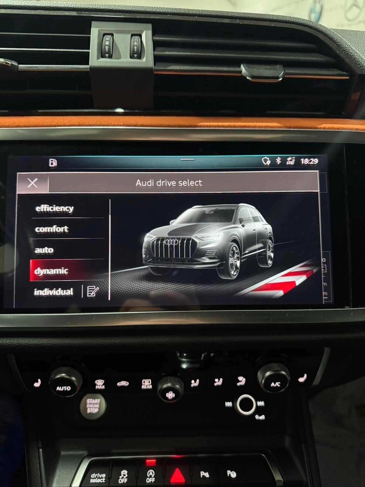 Audi Q3 35 TDI S tronic line edition