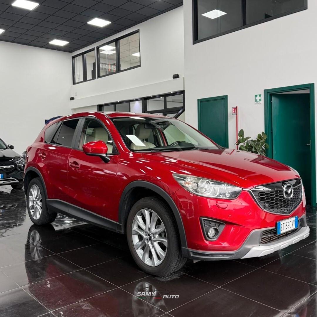 Mazda CX-5 2.2L Skyactiv-D 175CV 4WD Exceed
