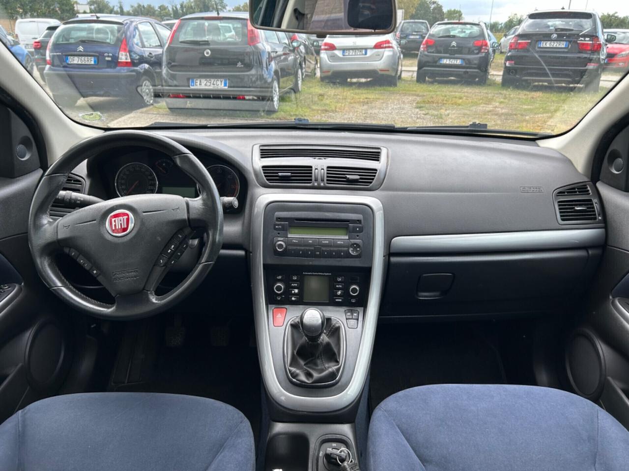 Fiat Croma 1.9 Multijet |TETTO PANO|CERCHI IN LEGA