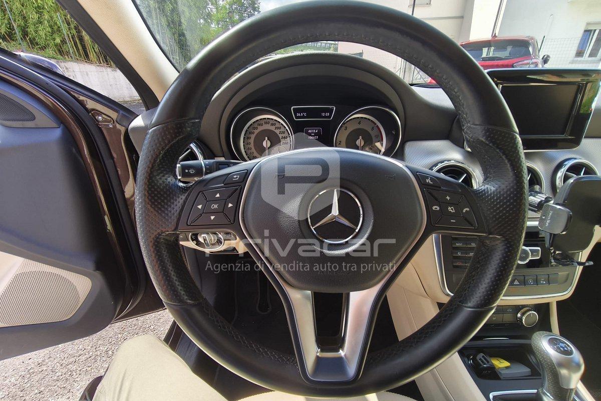 MERCEDES GLA 200 CDI Executive