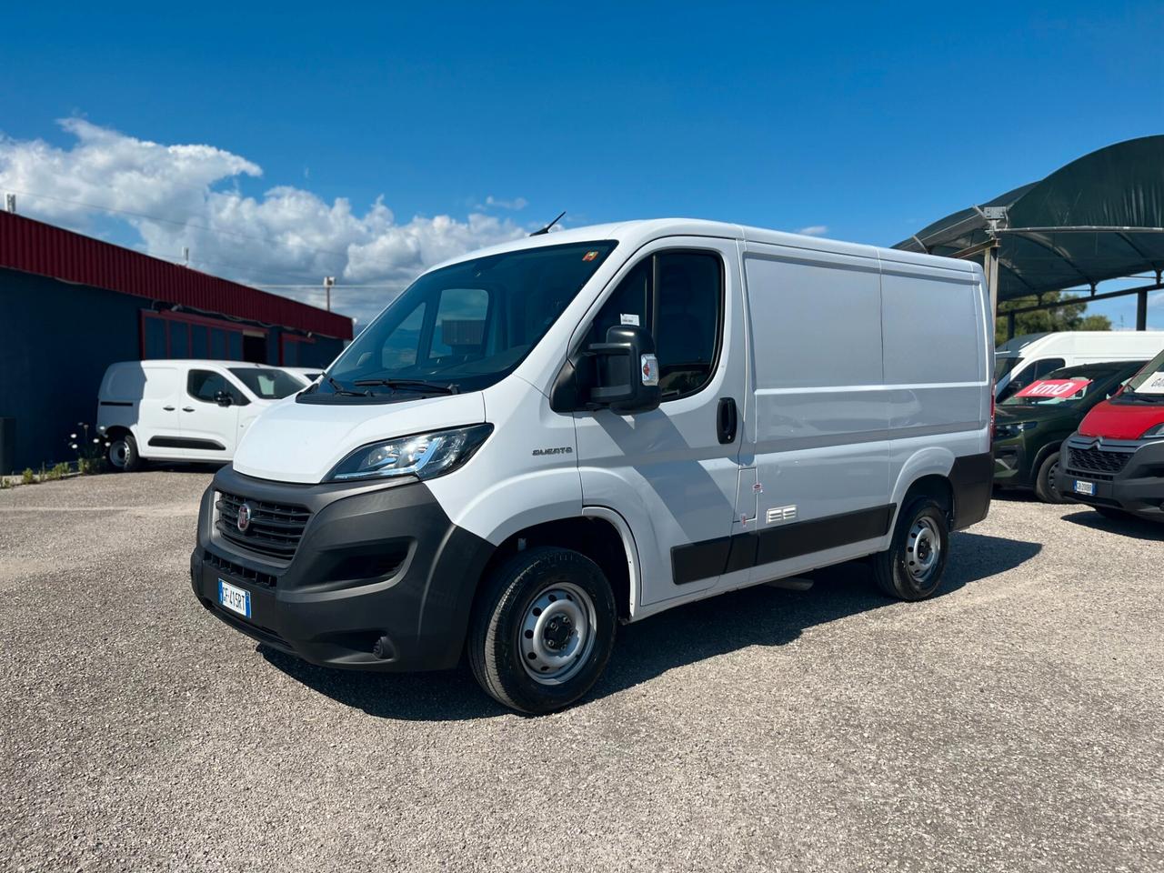 FIAT DUCATO (PC) 30 CH1 \ L1H1 2.3 MULTIJET 120CV E6D-TEMP