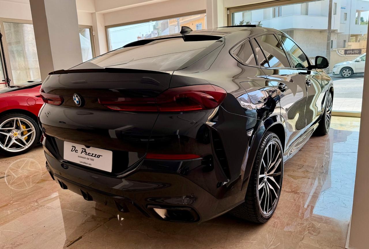 Bmw X6 xDrive30d 48V Msport