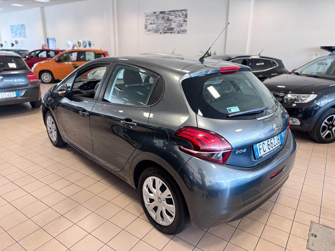 Peugeot 208 PureTech 82 5 porte Active