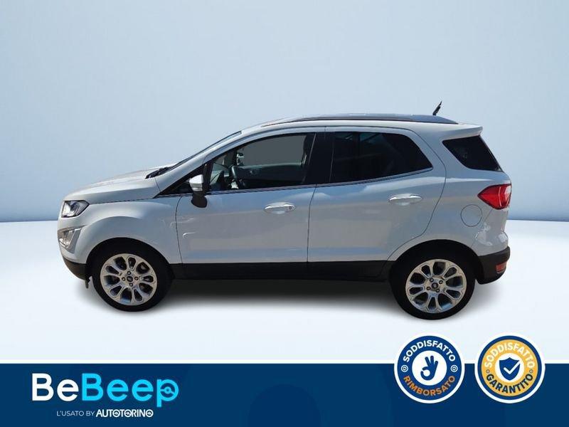 Ford EcoSport 1.5 ECOBLUE TITANIUM S&S 95CV MY20.25