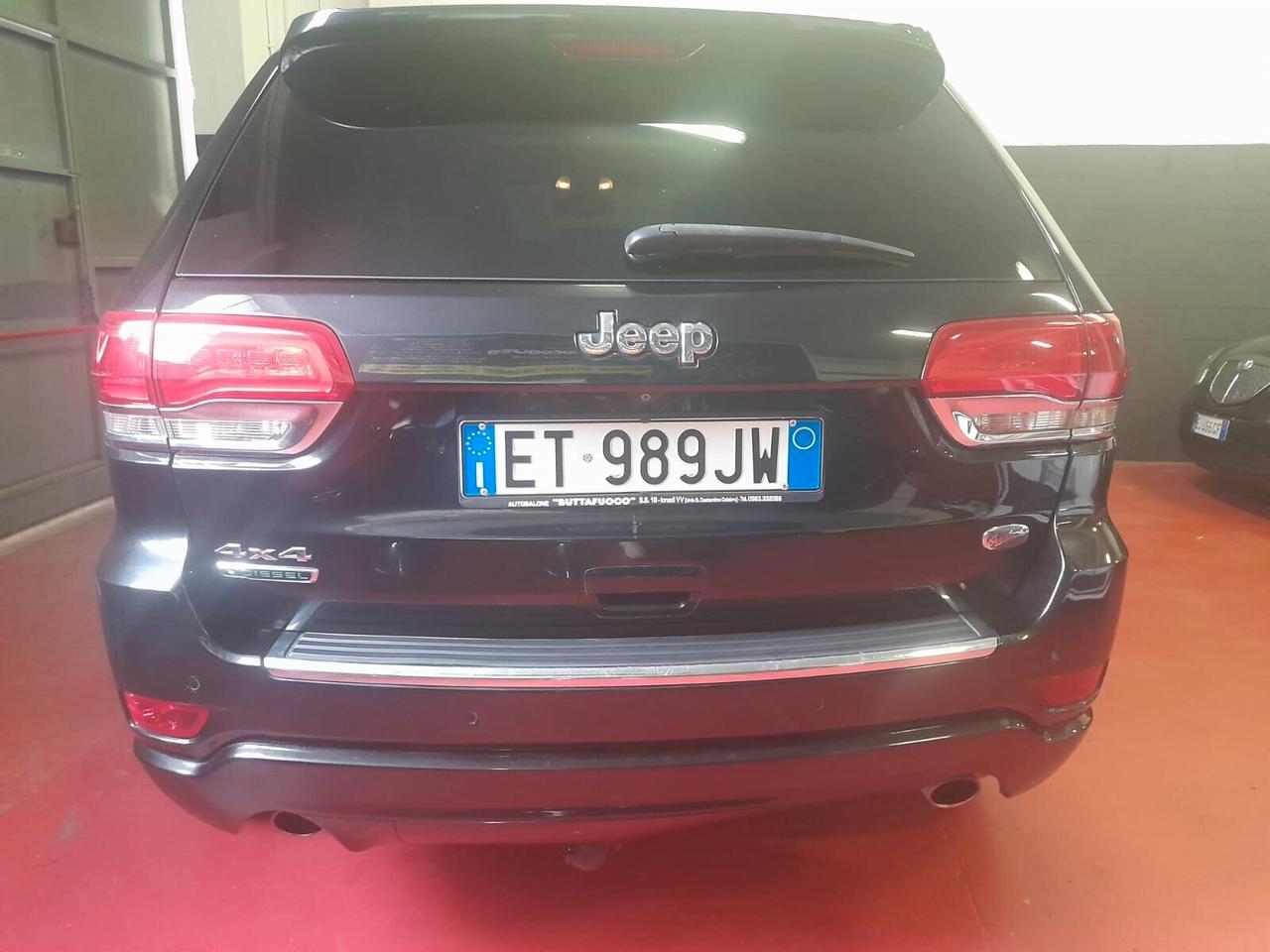 Jeep Grand Cherokee 3.0 V6 CRD 250 CV Multijet II Overland