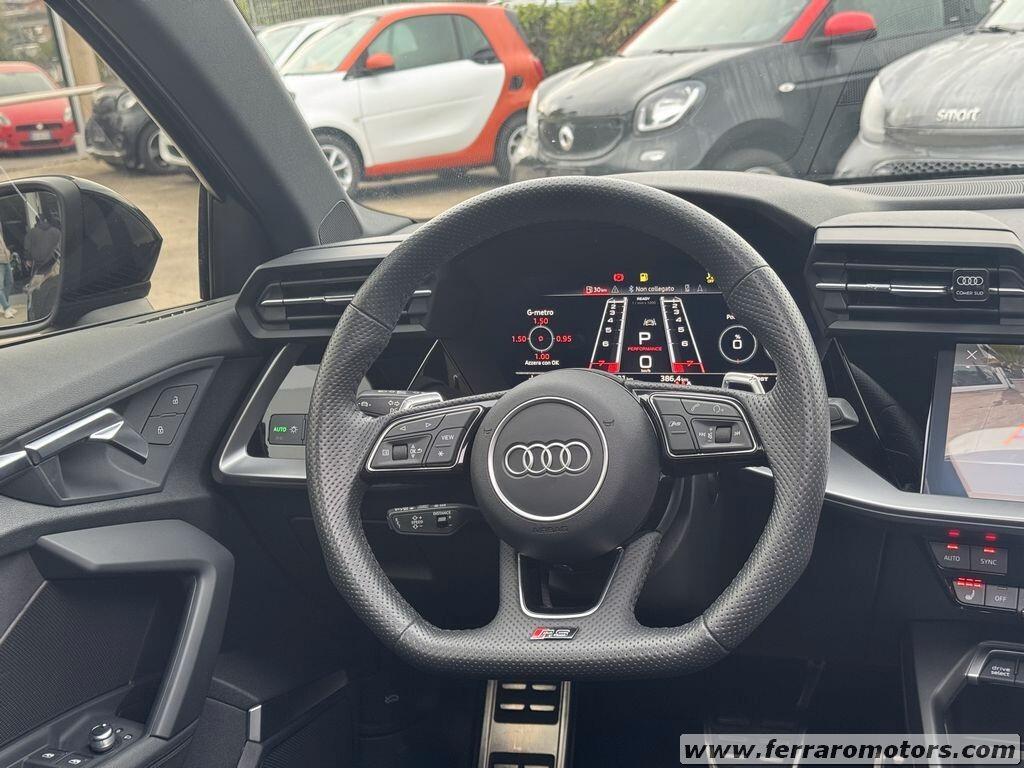 Audi RS 3 SPB TFSI quattro S tronic SOLO 15000KM