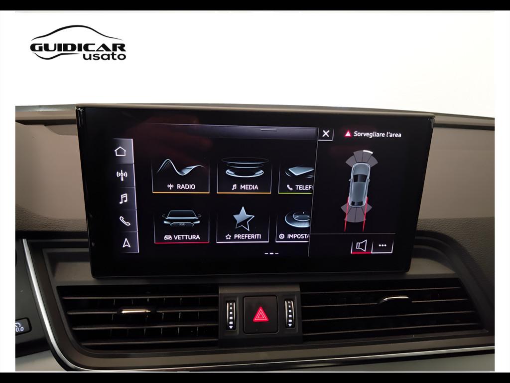 AUDI Q5 Sportback 2021 - Q5 Sportback 40 2.0 tdi mhev 12V Busines