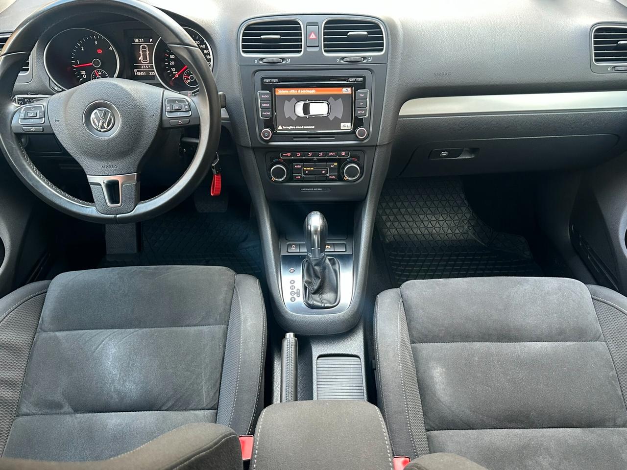 Volkswagen Golf 1.6 TDI DSG Highline