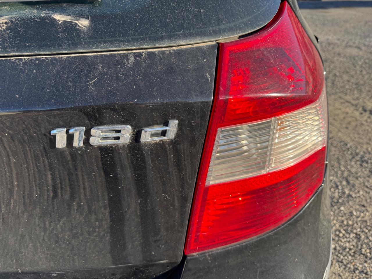 Bmw 118 118d cat 5 porte Attiva