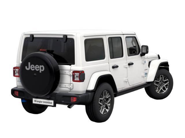 JEEP Wrangler Plug-In Hybrid Sahara 2.0 4xe Phev 380cv At8