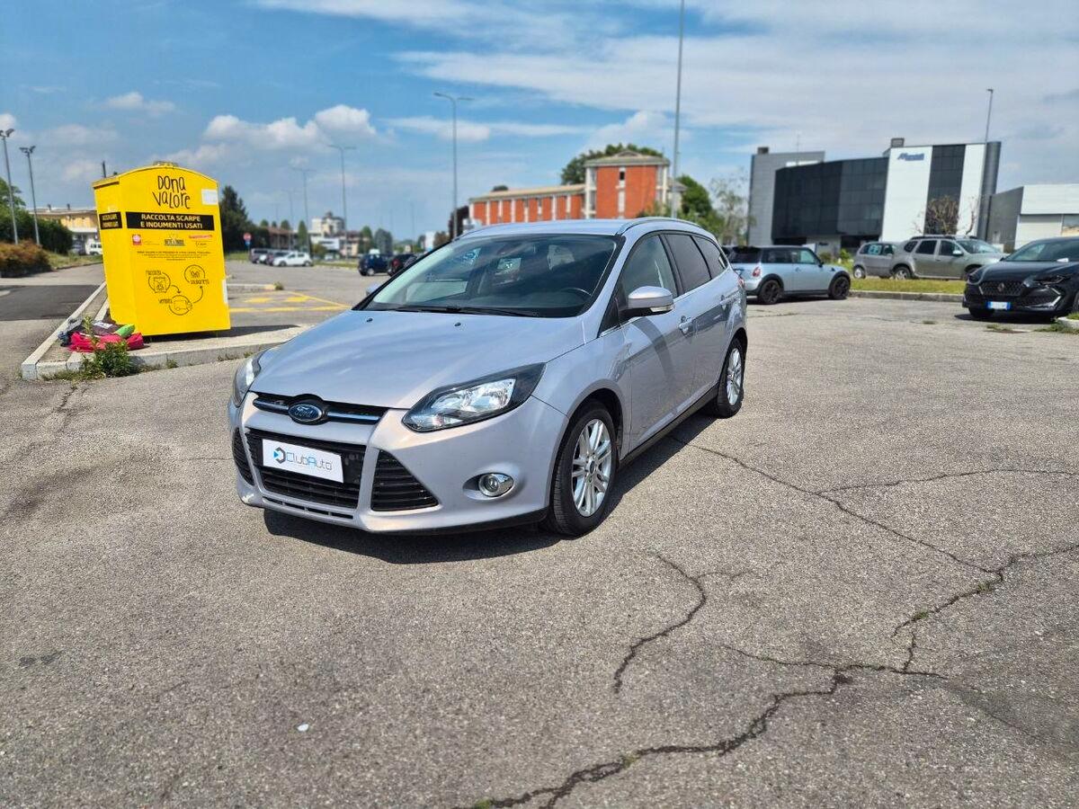 Ford Focus 1.6 tdci Titanium 115cv