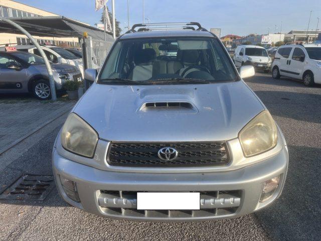 TOYOTA RAV 4 2.0 D-4D 115CV 5 porte