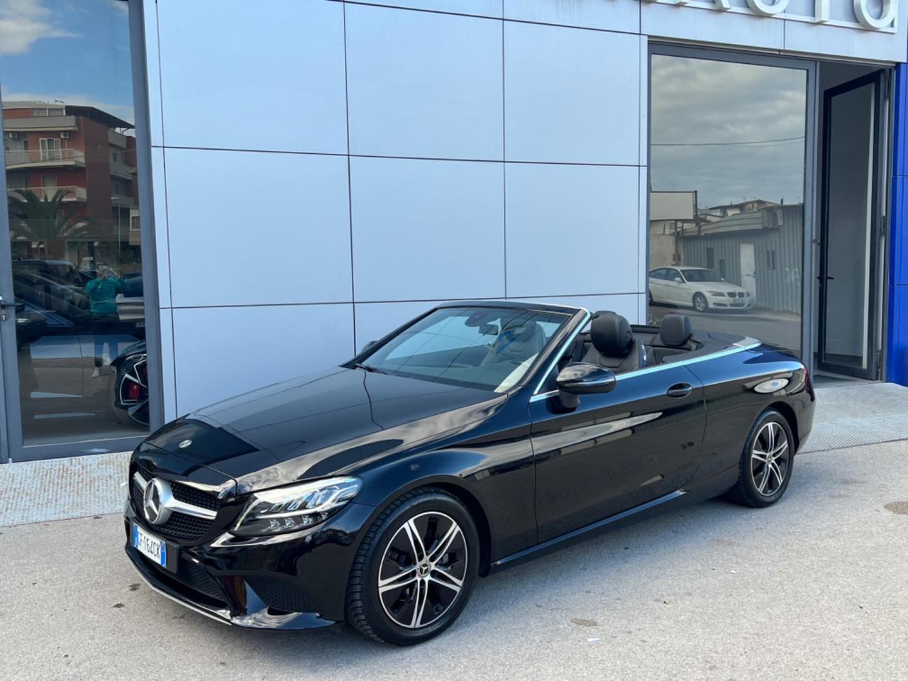 Mercedes-benz C 220 d Cabrio Sport - anno 2021 - km 125.000