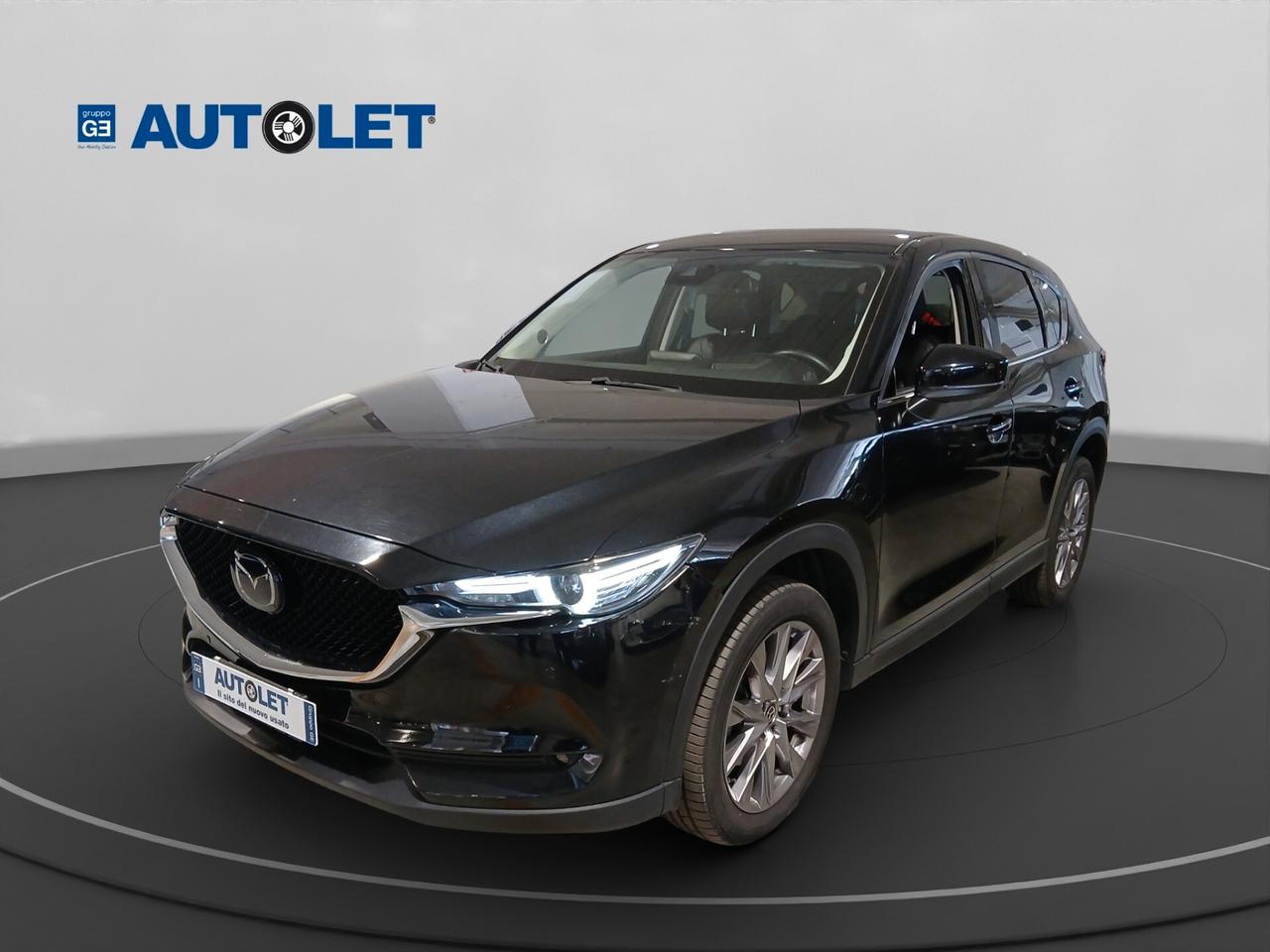 Mazda CX-5 2.2L Skyactiv-D 150 CV 2WD Exclusive AUTOMATICA