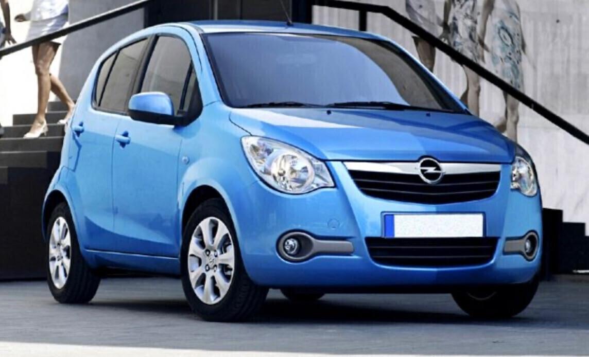 Opel Agila 1.2 16V 86CV aut. Enjoy