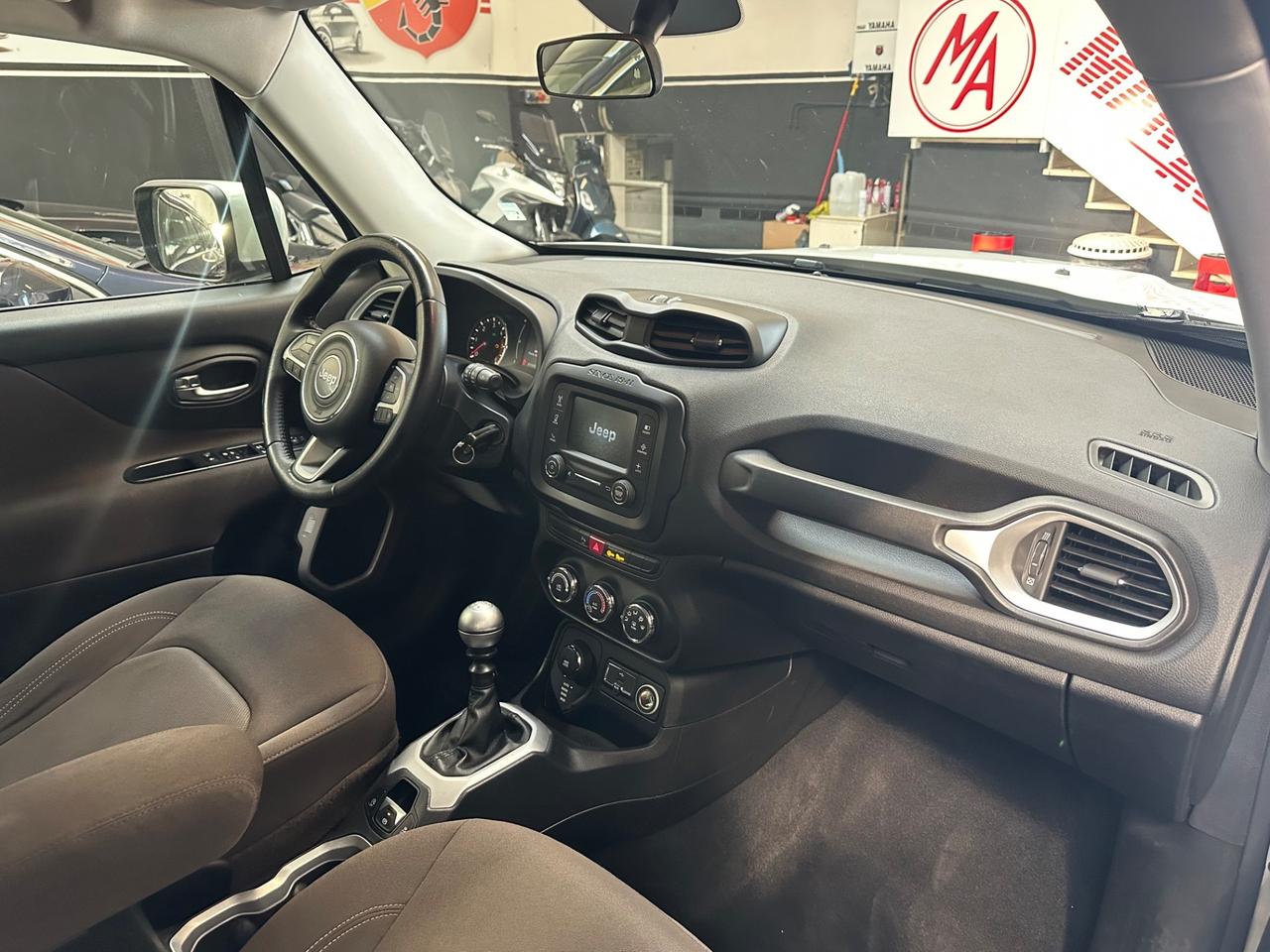 Jeep Renegade 2.0 Mjt 4WD Night Eagle motore sostituito