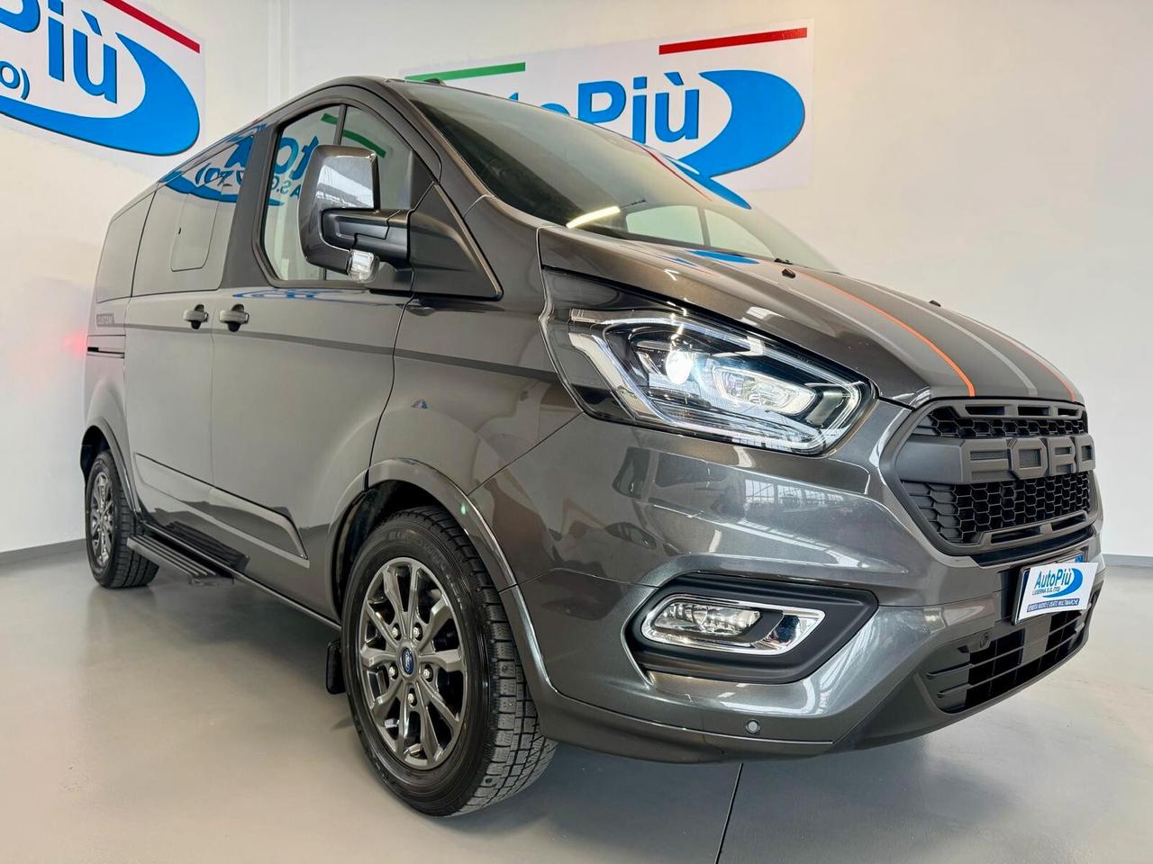 Ford Tourneo Custom 2.0 EcoBlue 130CV Titanium Sport 8 posti
