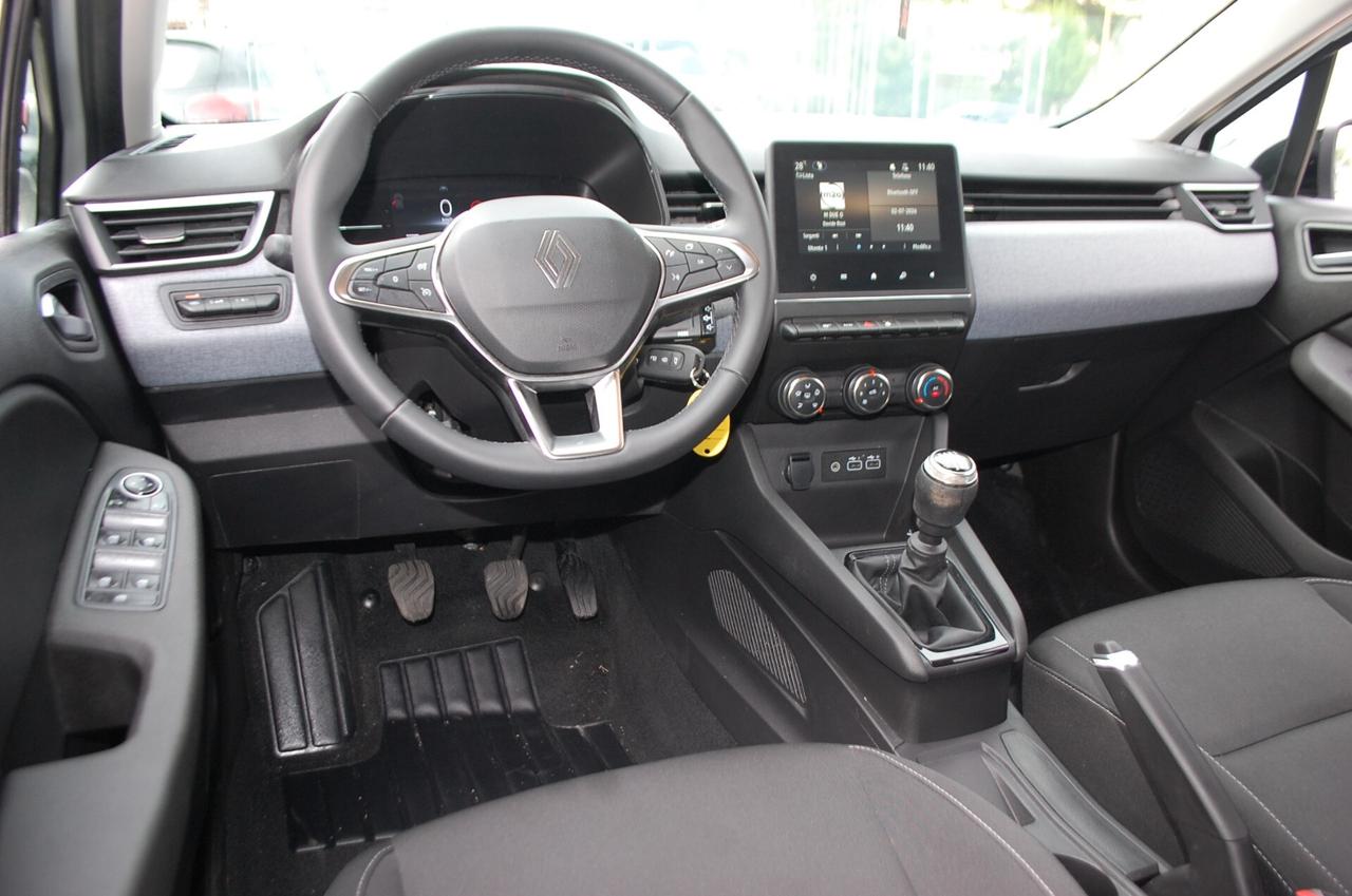 Renault Clio 1.5 dci Evolution 100CV Uff Italy Led USB