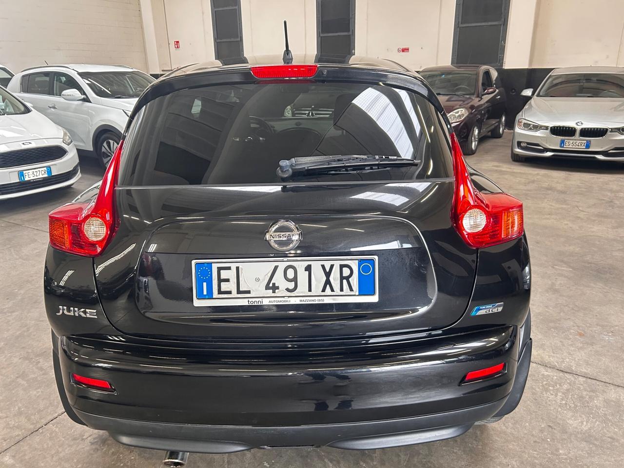 Nissan Juke 1500 dci 110 cv TEKNA
