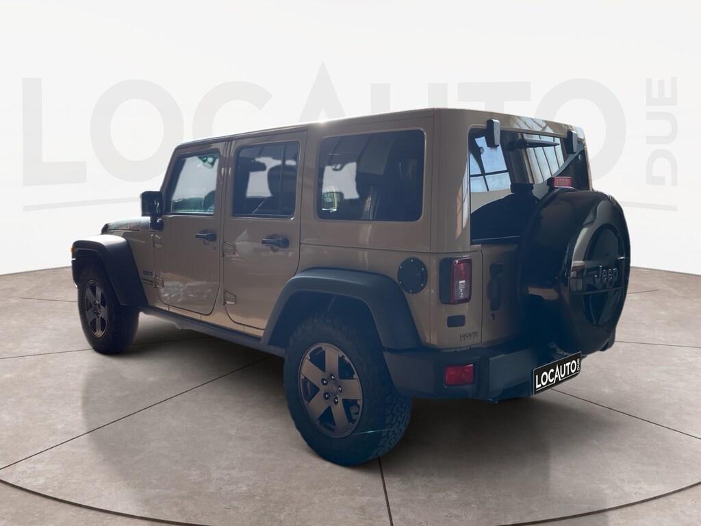 Jeep Wrangler Unlimited 2.8 CRD Recon Auto - PROMO