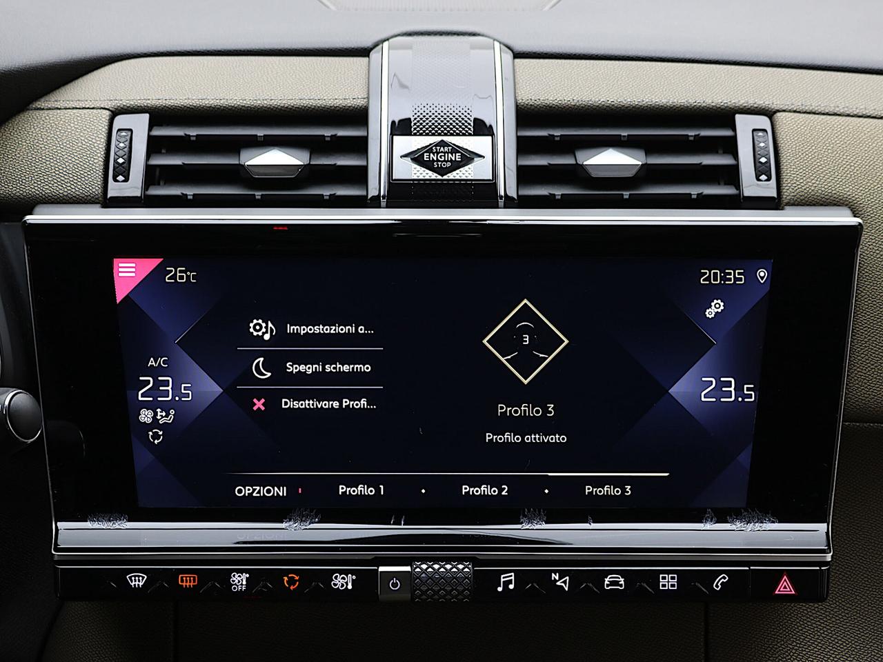 Ds 7 Crossback BlueHDi 130 auto TETTO APRIBILE
