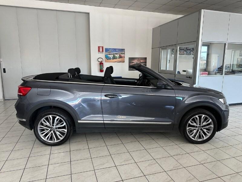 VOLKSWAGEN T-Roc 1ª serie T-Roc Cabriolet 1.0 ...