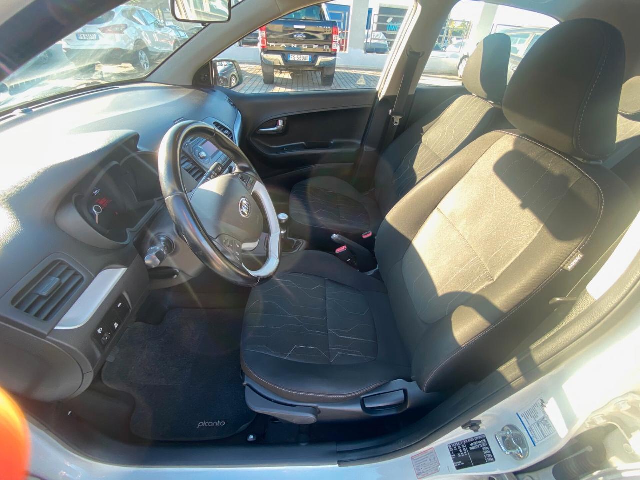 Kia Picanto 1.0 12V EcoGPL 5 porte Glam