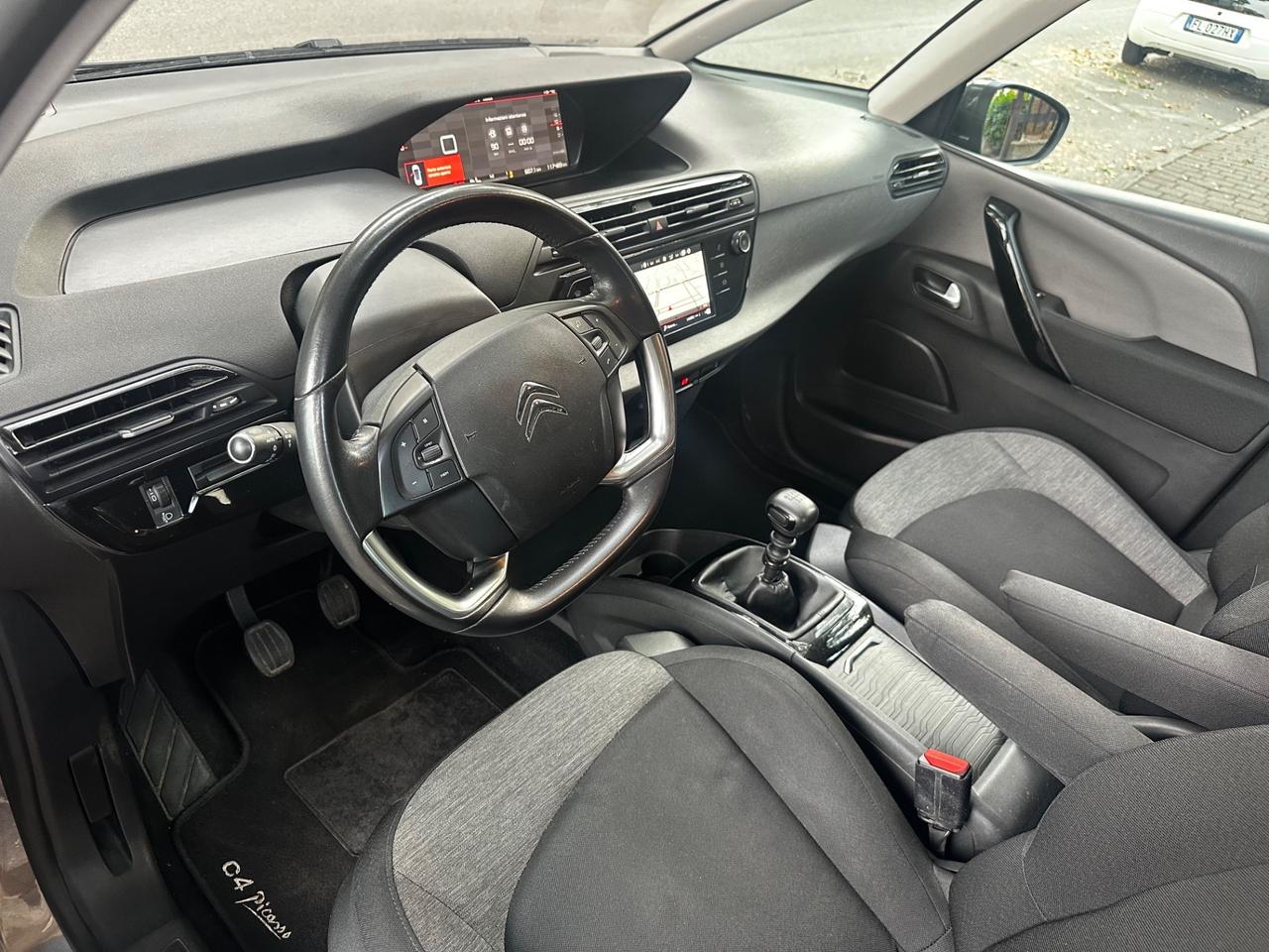 Citron C4 SpaceTourer 1.5 BlueHDI Feel S