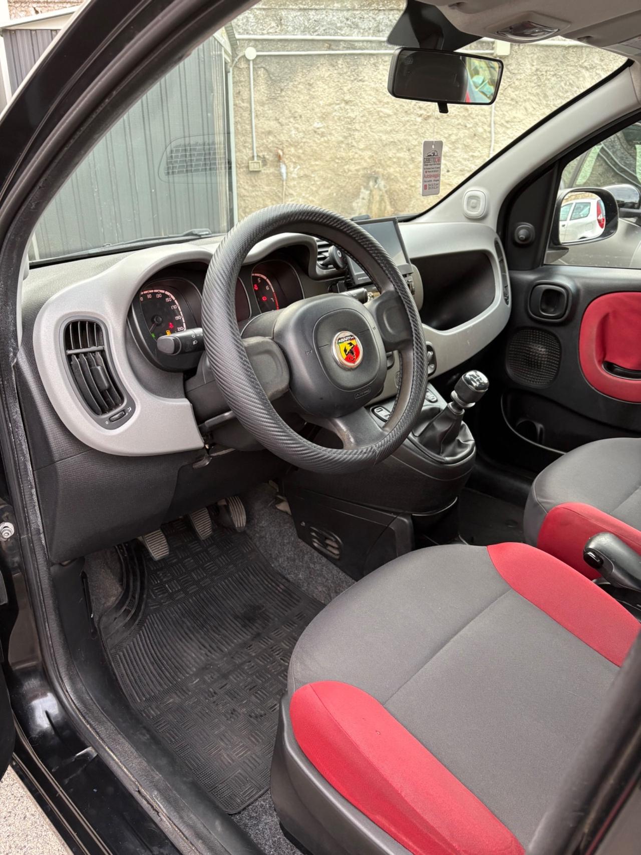 Fiat Panda 900cc benz/metano 180000km