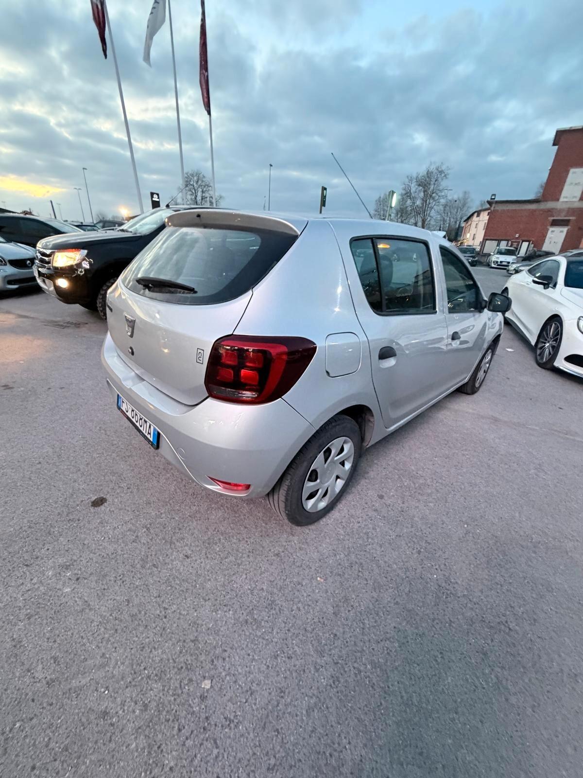 Dacia Sandero Streetway 1.0 SCe 75 CV S&S Comfort