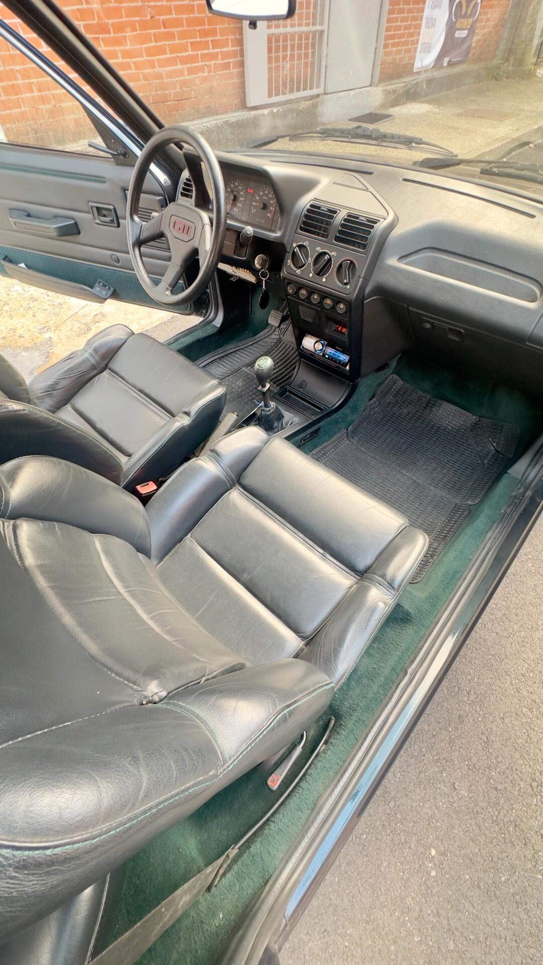 Peugeot 205 1.9 cat 3 porte GTI