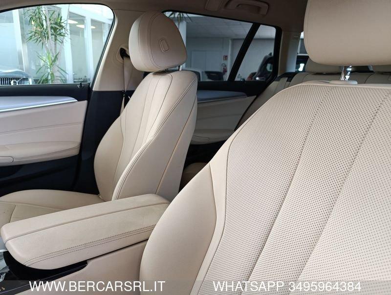 BMW Serie 5 520d 48V Touring Business*SEDILI RISCALDATI*TELECAMERA*PDC*FULL LED*GANCIO TRAINO*