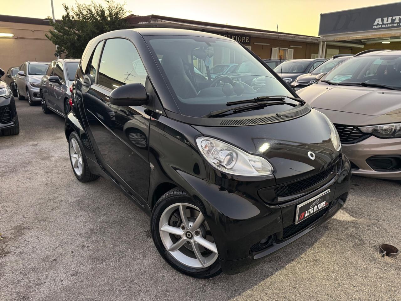 Smart ForTwo 800cdi cambio F1 CON 69.000KM idroguida