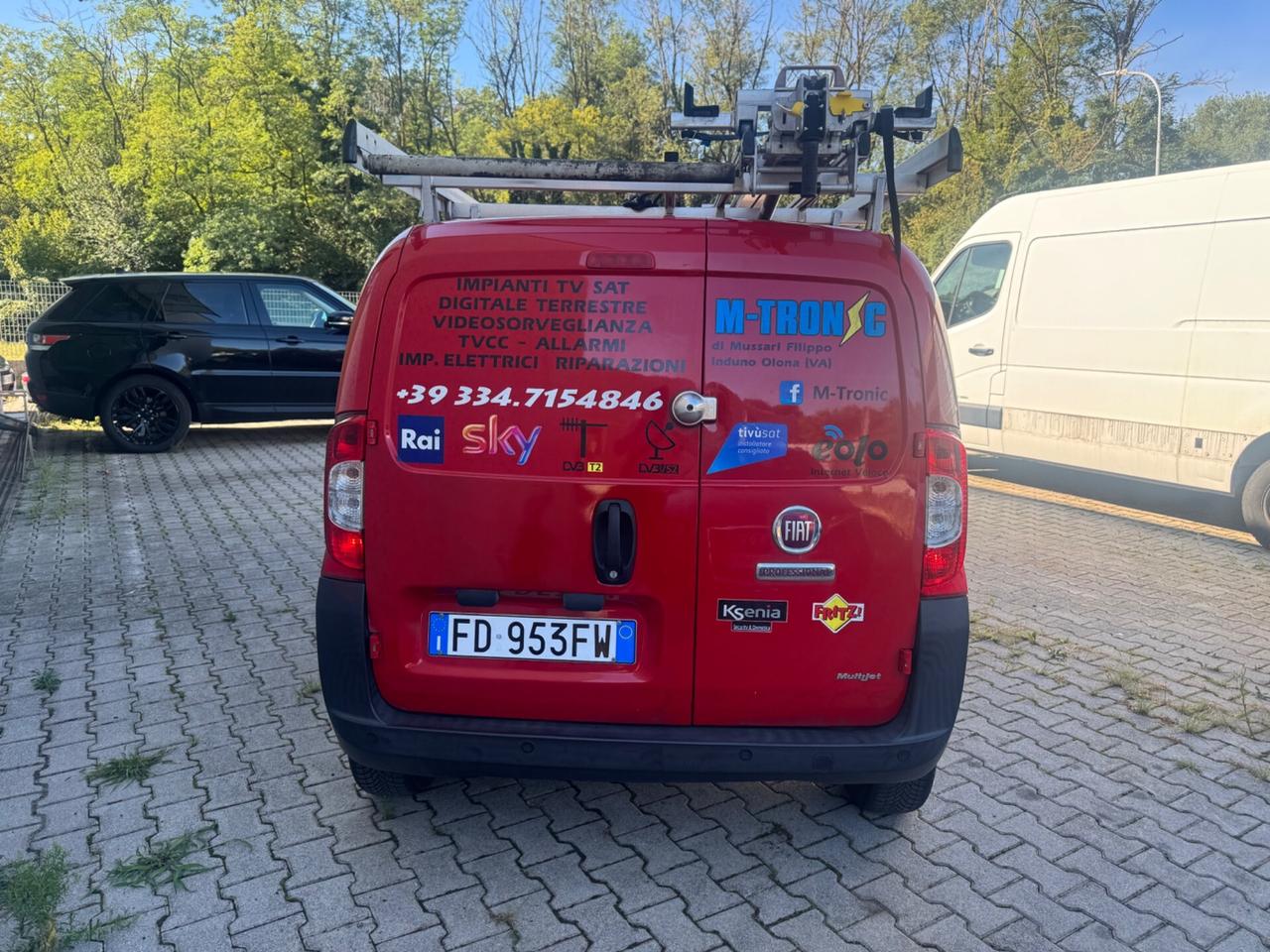 Fiat Fiorino 1.3 MJT 95CV Combi Semivetrato