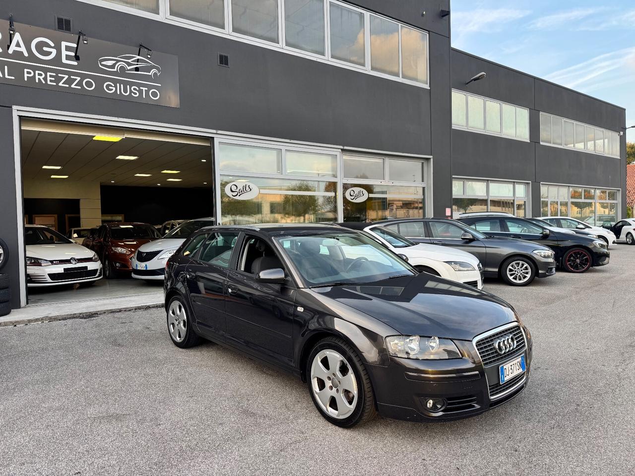 Audi A3 2.0 TDI NEOPATENTATI