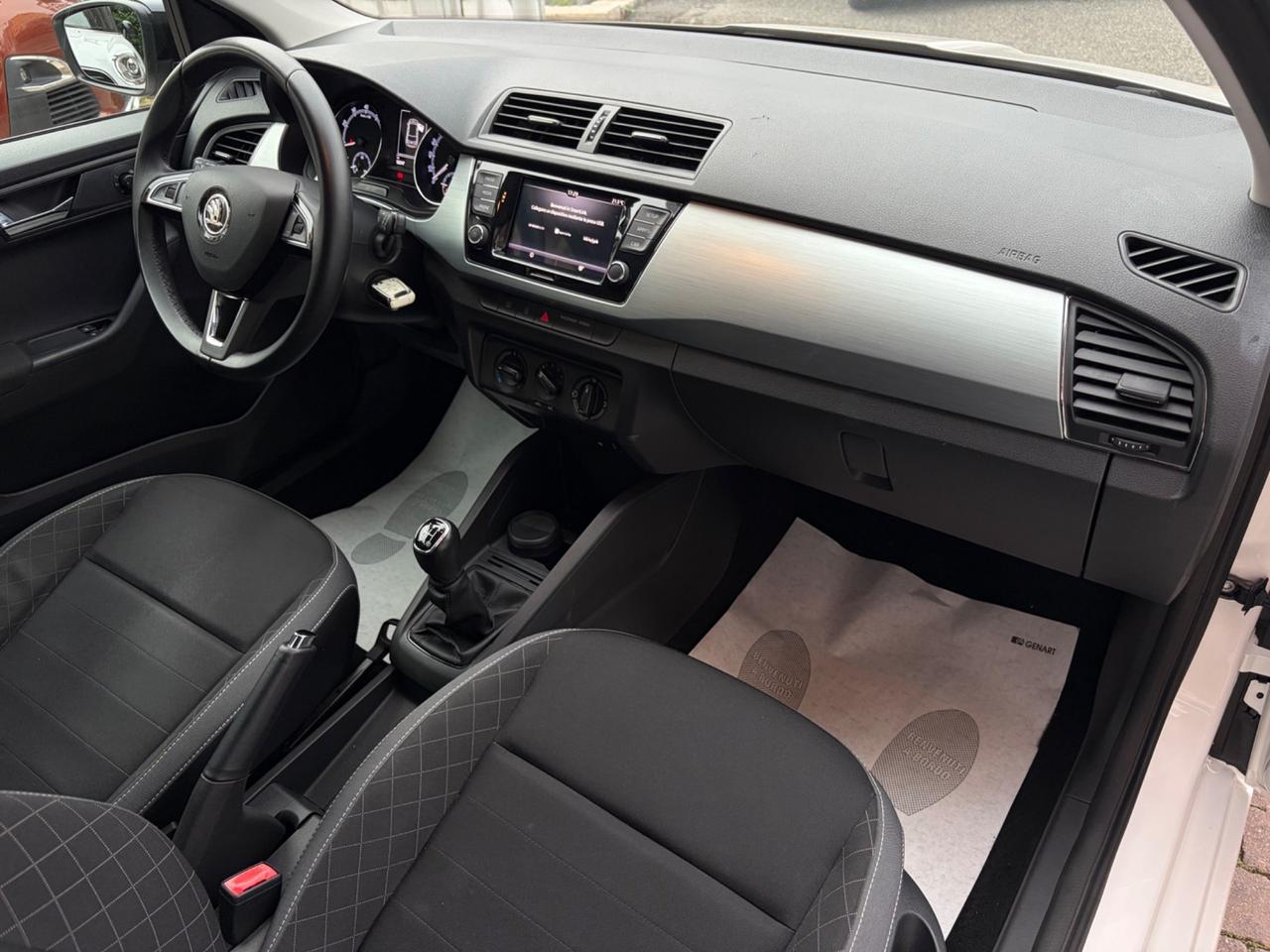 Skoda Fabia 1.0mpi Twin Color Nero - UNICO PROPRIETARIO !!