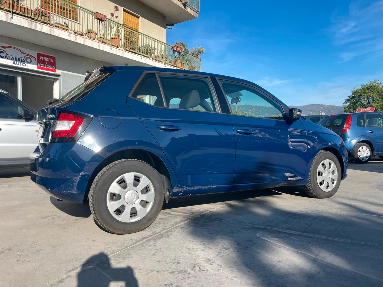 Skoda Fabia 1.4 TDI 75 CV Diesel 5 porte