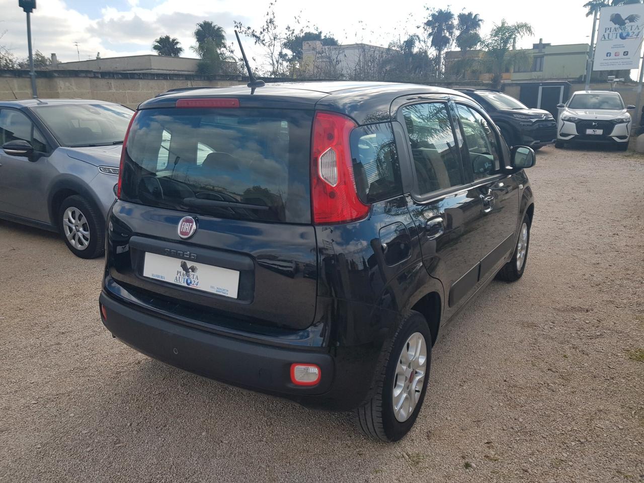 Fiat Panda 1.2 Lounge Navy Sensori Park Cerchi 5 Posti