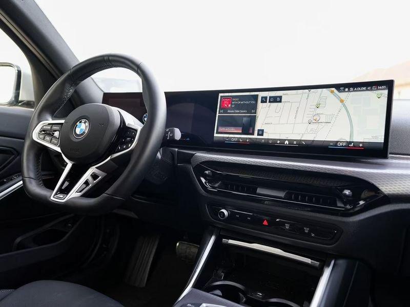 BMW Serie 3 320d 48V MSport Touring auto Tetto Gancio Pelle Full LED