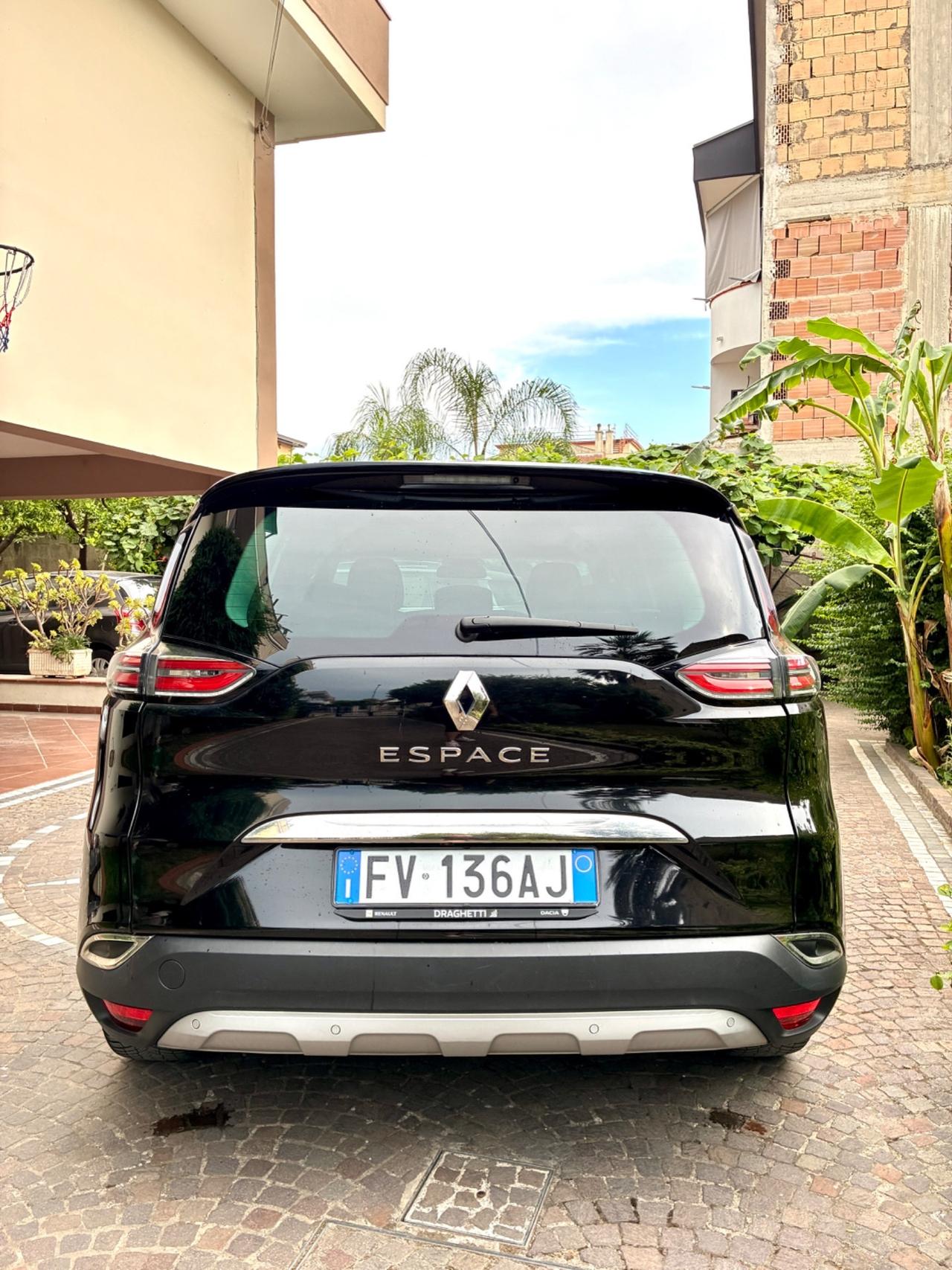 Renault Espace Blue dCi 160CV EDC Executive 4Control