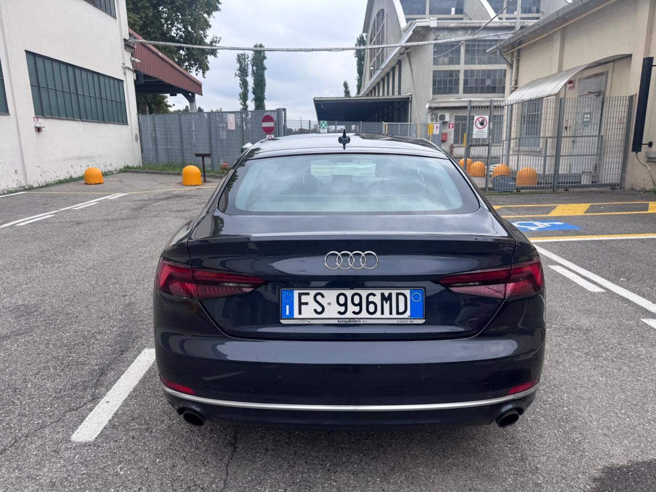 Audi A5 SPB 2.0 TFSI 190cv benzina/ibrida 2018