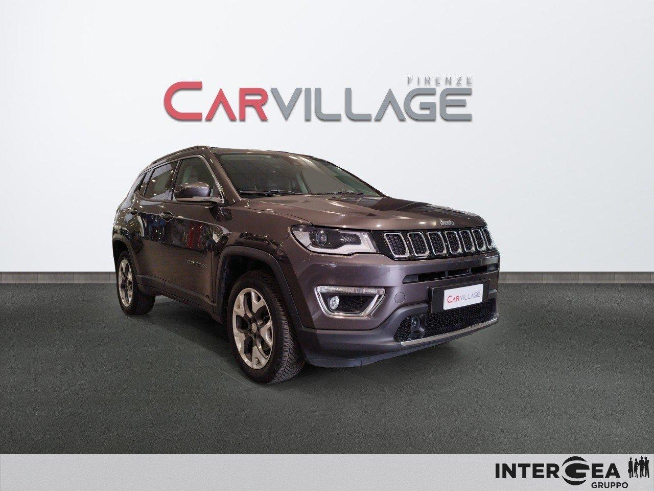 JEEP Compass 2.0 mjt Limited 4wd 140cv auto