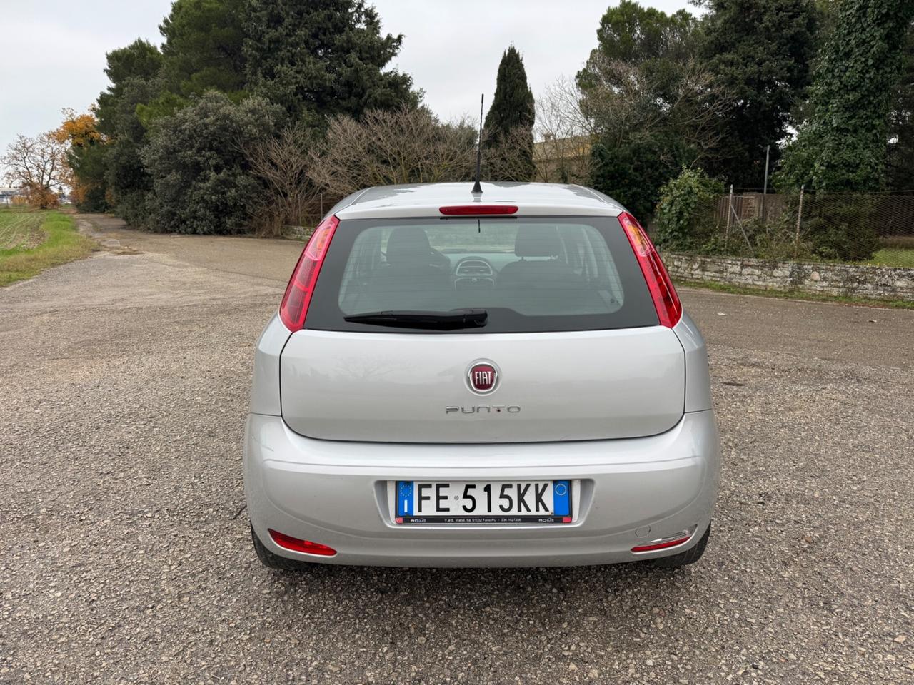 Fiat Punto 1.4 8V 5 porte Easypower Lounge