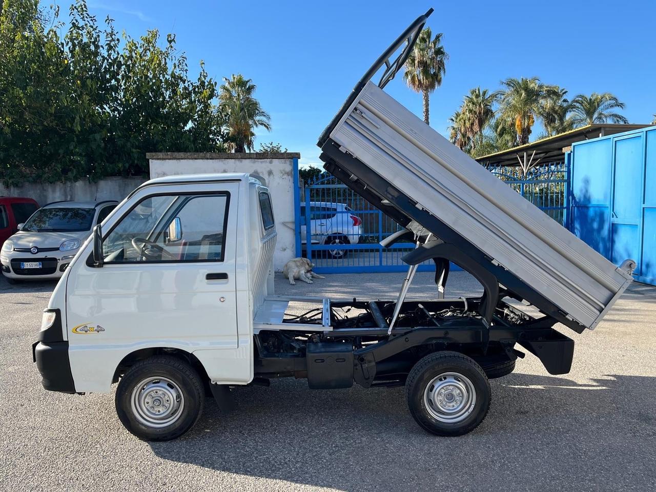Piaggio porter 4×4- 1.3 benz-ribaltab.-2010