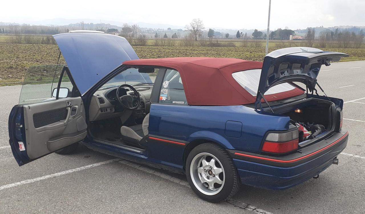 Rover 200 216i 16v cabrio