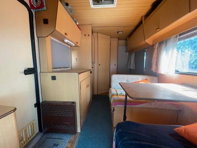 Ford Camper CLIPPER 600GL anno 1991