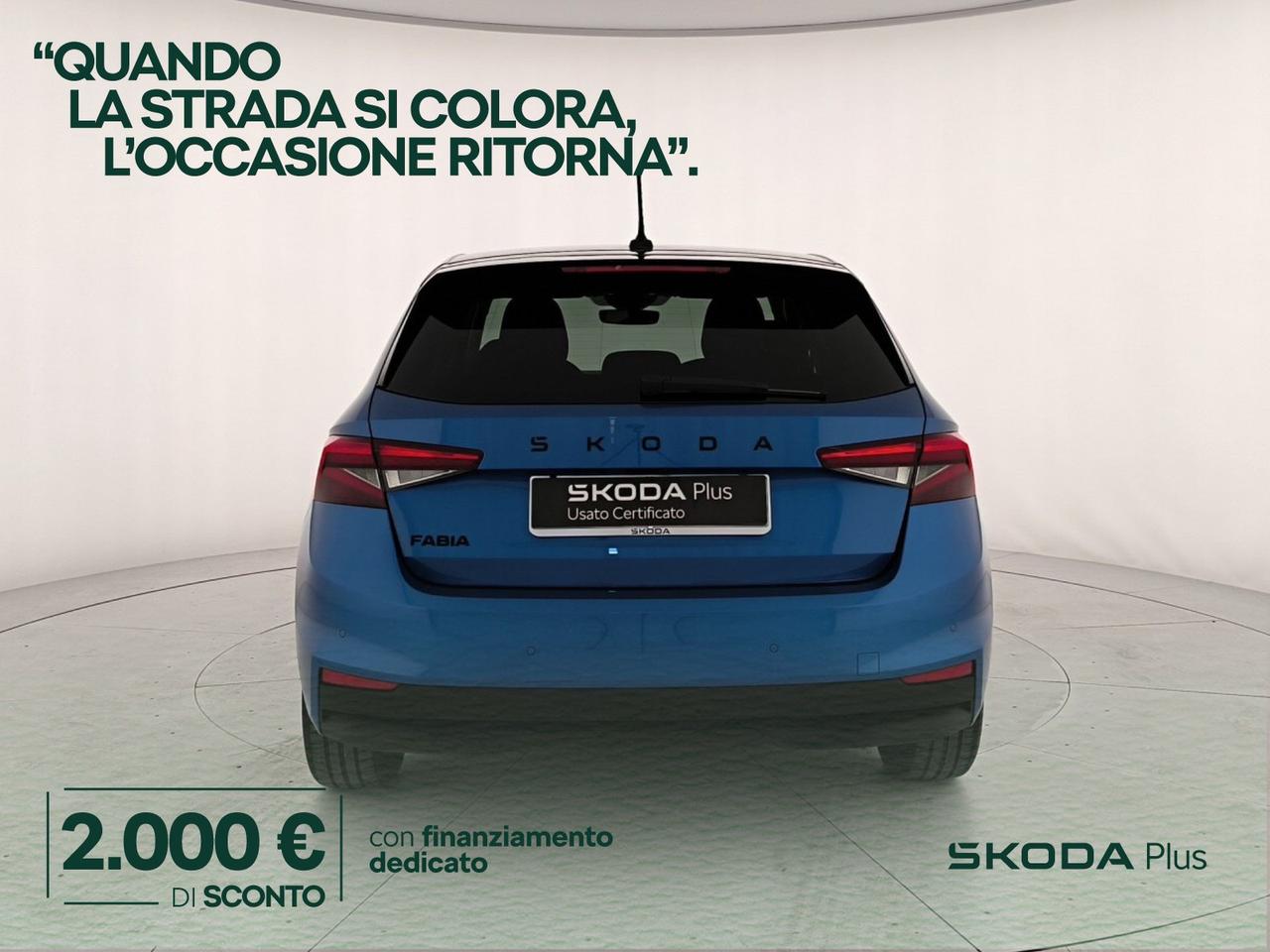 Skoda Fabia 1.0 mpi 130 edition 80cv
